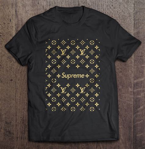 louis vuitton supreme t shirt original|louis vuitton x supreme outlet.